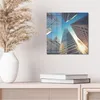 DEQORI Glasbild Echtglas 30x30 cm 'Wall Street Produktbild-Vorschau 4