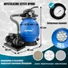 Filtr piaskowy do basenu AQUA, 10 200 l/h, niebieski Podgląd zdjęcia produktu 6