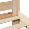 vidaXL Postel z masivu bez matrace 180x200 borovice Náhled obrázku produktu 7