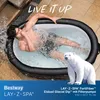 Bestway Lay-Z-Spa 6002Q, 420 L, 2 osôb, Oválny, Polyester, Náhľad obrázku produktu 4