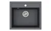 Helika® Granitspüle QUADRO 56 x 51 cm in Grafit inkl. Produktbild-Vorschau 2