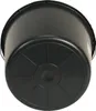 PROFI-LINE Bouw emmer, 20 liter, zwart Productafbeelding-voorbeeld 8