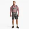 Bohmberg Herren Trachten Lederhose kurz Antik Grau aus 100 Produktbild-Vorschau 5