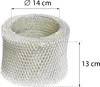 5x zamienne filtry nawilżacza do filtrów powietrza Philips Podgląd zdjęcia produktu 3