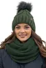 Vivisence damen bommelmütze und schal set warm Produktbild-Vorschau 1
