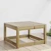 vidaXL Gartenhocker Kiefernholz Imprägniert Produktbild-Vorschau 2