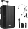 Vonyx VSA500-BP, Ferrit, 30,5 cm (12"), 38,1 cm (15"), 400 Produktbild-Vorschau 1