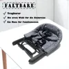 Kinder Tischsitz 30x24x31cm Klappbar Stuhlsitz mit Produktbild-Vorschau 3