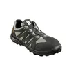A single black and gray safety shoe is shown against a white background. Produktbild-Vorschau