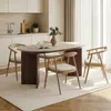Skye Decor, uitschuifbare eettafel 160-200 cm, travertin & Productafbeelding-voorbeeld 3
