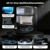 AIRROBO M2 Staubsauger Roboter mit Wischfunktion＆Hebemopp, Produktbild-Vorschau 2