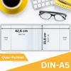 perfect line 25 Hefthüllen A5 quer genarbt 85 my PP Produktbild-Vorschau 2