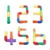 Coloré tuyaux blocs de construction jouets enfants Voir les images du produit 7