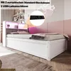 Flieks Jugendbett Klassisches Bett 90x200cm mit Produktbild-Vorschau 6