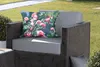 MuchoWow® Outdoor Kissen - Schöne rosa Rose im Sommergarten Produktbild-Vorschau 5