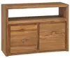vidaXL Buffet 80x30x60 cm bois massif teck Voir les images du produit 7