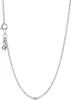Pandora 590412 Collana Donna Classic Argento 45 cm Anteprima dell’immagine prodotto 2