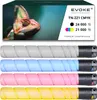 4x toner pour Konica Minolta TN221K / A8K-TN221B TN221K / Voir les images du produit 1