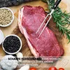 Fleischgabel,Fleischgabel Edelstahl Grillgabel mit Produktbild-Vorschau 2