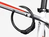 Bezpečnostný kód káblového zámku na bicykli štvormiestna Náhľad obrázku produktu 6