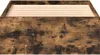 vidaXL Bettgestell Räuchereiche 90x200 cm Produktbild-Vorschau 5