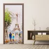Türposter 90x200 cm Türaufkleber Türtapete Türfolie Produktbild-Vorschau 3