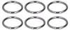 20 Stück Metallringe, 4 x 32 mm, aus robustem, langlebigem Produktbild-Vorschau 9