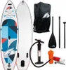 F2 SUP Splash red 11,5" spitz (350cm) Inkl. Tasche, Pumpe, Produktbild-Vorschau 1