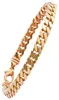 Goldkette Panzerkette Länge 60cm - Breite 6,0mm - 585-14 Produktbild-Vorschau 7