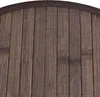 Okrągły kosz na pranie 300352, brązowy, 55 l, z pokrywą, Podgląd zdjęcia produktu 4