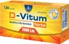 $ D-Vitum Forte 2000 IU für Erwachsene 120 Kapseln Produktbild-Vorschau 2