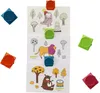 16 barevných magnetických kovových sponek, magnetické Náhled obrázku produktu 5