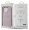 Guess Saffiano MagSafe - iPhone 15 Pro Max Tasche (rosa) Produktbild-Vorschau 8