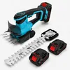 500W 2-in-1 Elektrischer Heckenschneider mit Produktbild-Vorschau 1