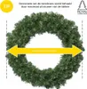 Weihnachtskranz Washington 60 cm Produktbild-Vorschau 3