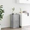 vidaXL Apothekerschrank Betongrau 40x41x77,5 cm Produktbild-Vorschau 3