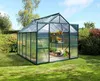 Vitavia "Meridian 2 8300" skleník smaragdově zelený 8,3 m² Náhled obrázku produktu 1