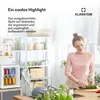 Klarstein Kühlschrank, Mini Kühlschrank mit Glastüre, Produktbild-Vorschau 3