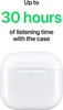 Apple Kopfhörer AirPods der 4. Generation Weiß Produktbild-Vorschau 9