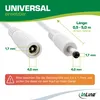 InLine Verlängerungskabel, DC Stecker 4,0x1,7mm, weiß, 3m, Produktbild-Vorschau 10