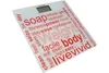 Soehnle Jolly Digital Glas Personenwaage bis 180kg Produktbild-Vorschau 1