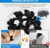 120 Stück Befestigungsclips Auto Clips Set, 6 Arten Produktbild-Vorschau 3