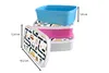 KitchenYeah® Lunchbox Brotzeit Brotdose 17x11 cm Design - Produktbild-Vorschau 5