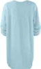 ASKSA Pulloverkleid Damen Oversized Strickkleid Winterkleid Produktbild-Vorschau 4