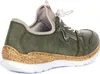 Rieker scarpe da ginnastica slip-on da donna verde salvia Anteprima dell’immagine prodotto 55