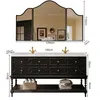 Set lavabo in pietra sinterizzata da appoggio, set lavabo Anteprima dell’immagine prodotto 5