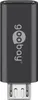 Goobay USB-C-auf-Micro-USB-Adapter Produktbild-Vorschau 1