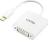Unitek Adaptér Usb-C-Dvi 1080P@60Hz,Bialy,15Cm M/F Náhľad obrázku produktu 2