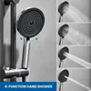 Auralum Duschstange 70cm, Brausestange mit Duschhalterung Produktbild-Vorschau 9