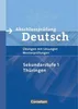 Abschlussprüfung Deutsch. 10. Schuljahr - Arbeitsheft mit Produktbild-Vorschau 1